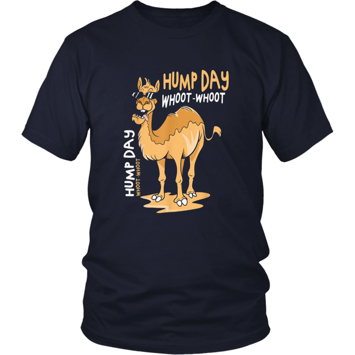 Funny hump day camel T-shirt for men gift