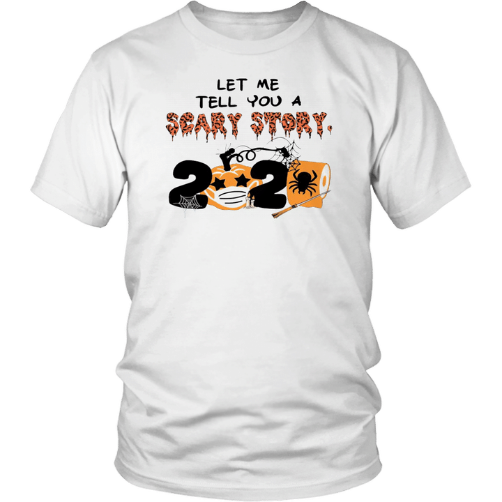 Halloween 2020 Let tell story Quarantine T-Shirt