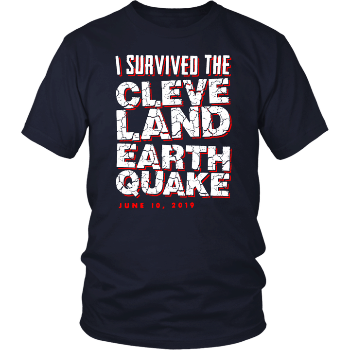 I Survived The Cleveland Earthquake T-Shirt