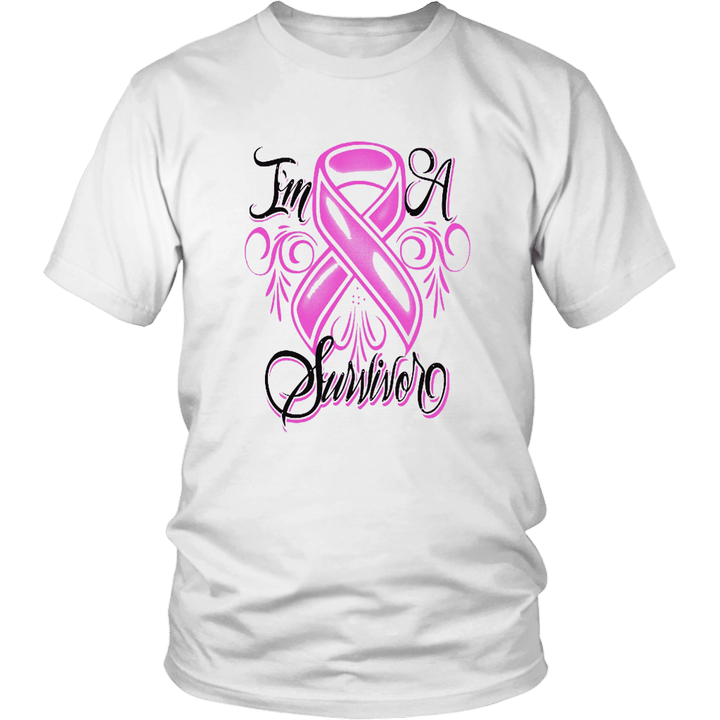 I'm A Survivor T-Shirt Beat Cancer - Woman - Mom