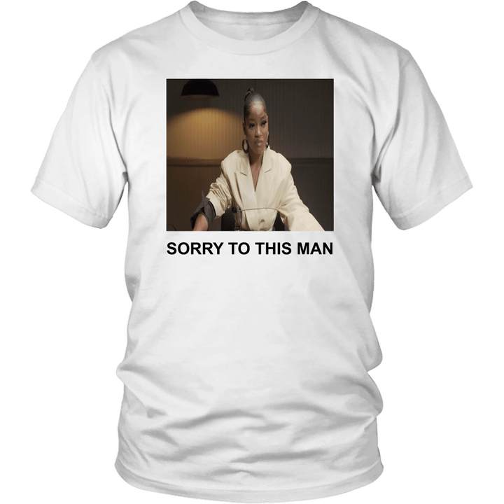 Keke Palmer Sorry To This Man Shirt