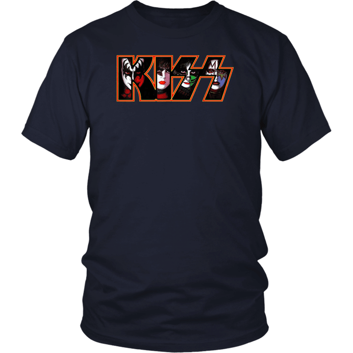 Kiss Band -End Of The Road America World Tour 2019 Shirt