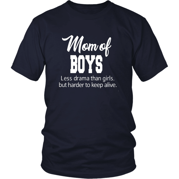 Mom of Boys Shirt