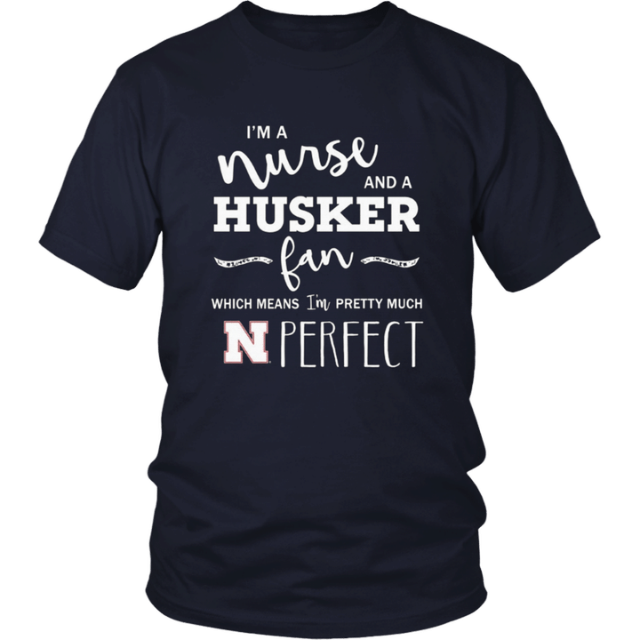 Nebraska Cornhuskers Perfect Grandma T-Shirt - Official Sports Apparel
