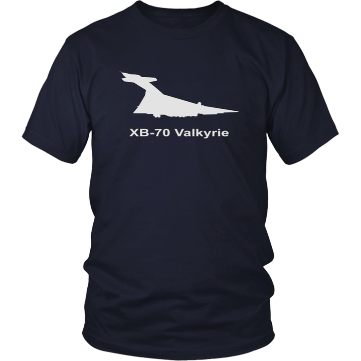 North American XB-70 Valkyrie Military Jet Aircraft Shirt