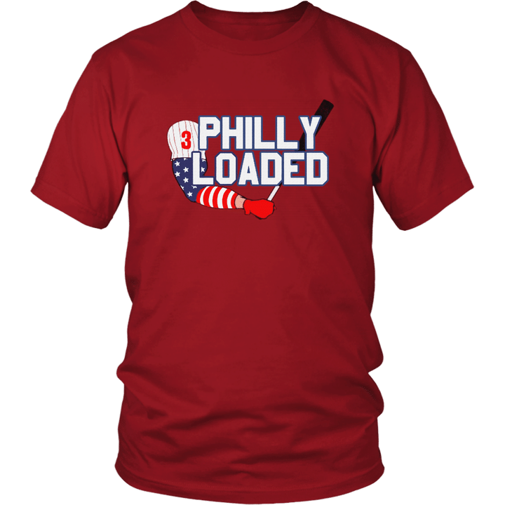 PHILLY LOADED SHIRT Philadelphia Phillies -Bryce Harper