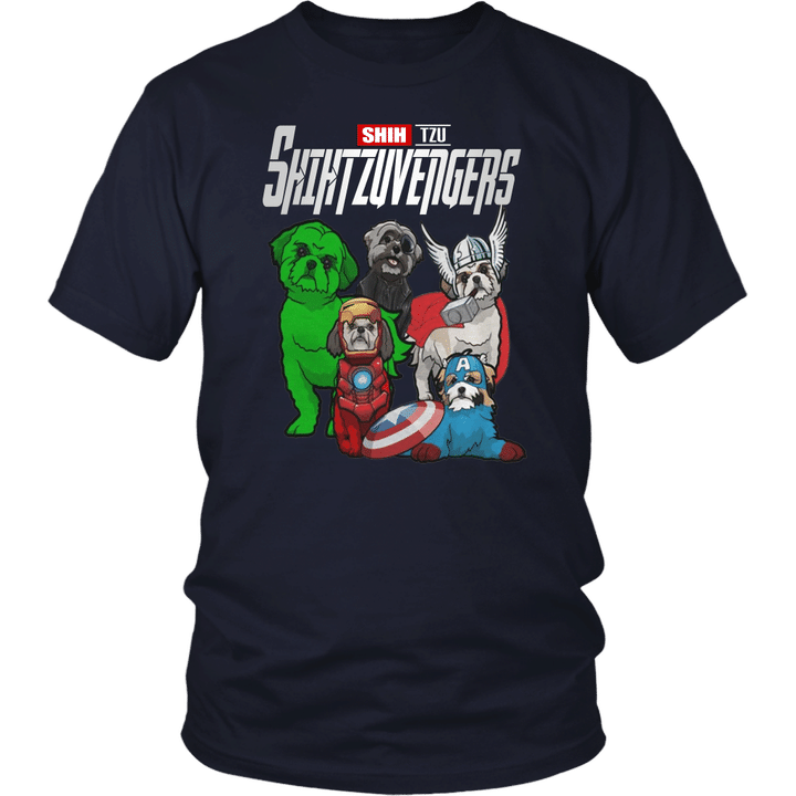 SHIHTZUVENGERS SHIRT SHIH - TZU SHIRT Avengers EndGame Dog Version shirt