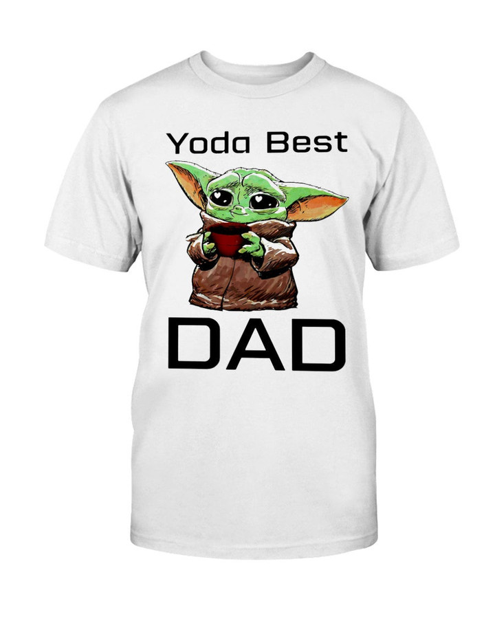 Star Wars BABY YODA BEST DAD Shirt