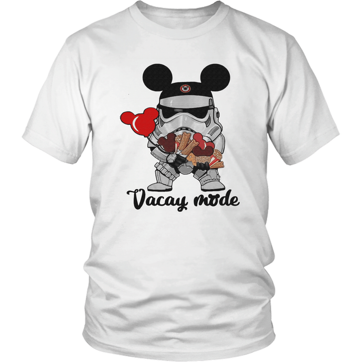 Star Wars Stormtrooper Micky Vacay Mode shirt