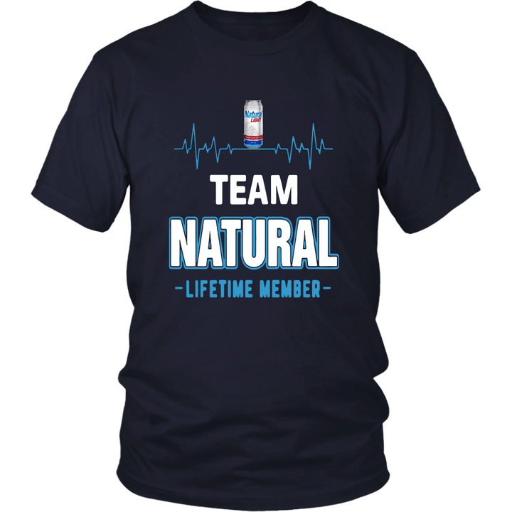 Team Natural Lifetime Member Shirt