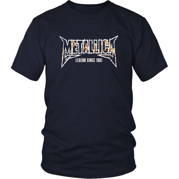 Tee-Metallica Skull-gift Worldwired-t shirt-tour