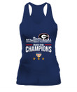 2022 Georgia Orange Bowl sec national Merch Championship T-Shirt Georgia Bulldogs - Women's Tank - Racerback