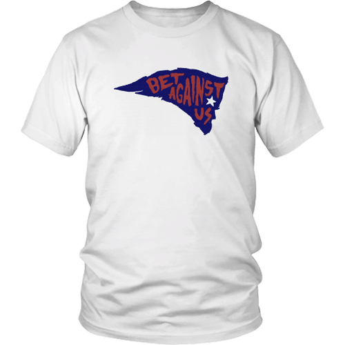 BET AGAINST US SHIRT - New England Patriots 2018 AFC Champions