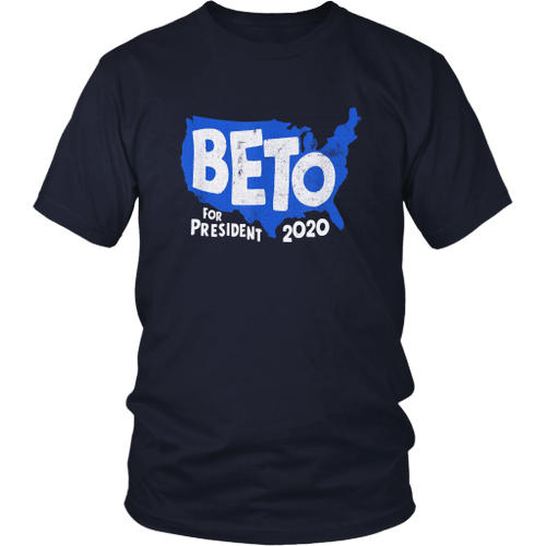 Beto For President 2020 T-Shirt America Campaign Vintage Tee
