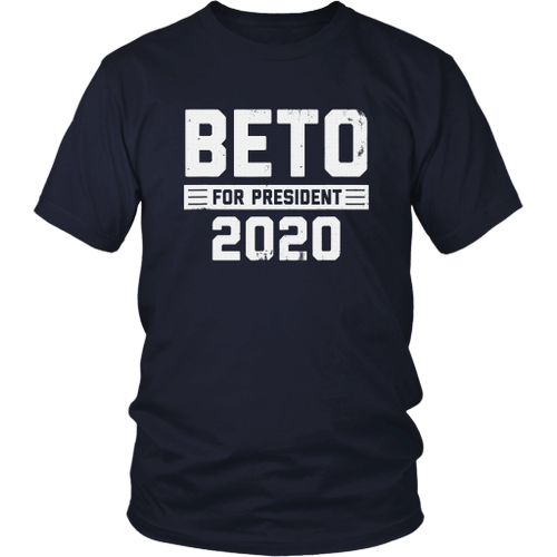 Beto For President 2020 T-Shirt O'Rourke America Vintage Tee