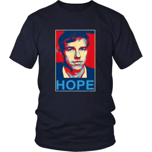 Beto O'Rourke Hope Shirt Democrat President Texas Vote Supporters