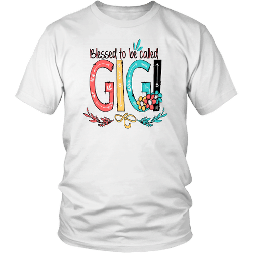 Blessed to be called gigi happy mother's day T Shirt T-Shirt