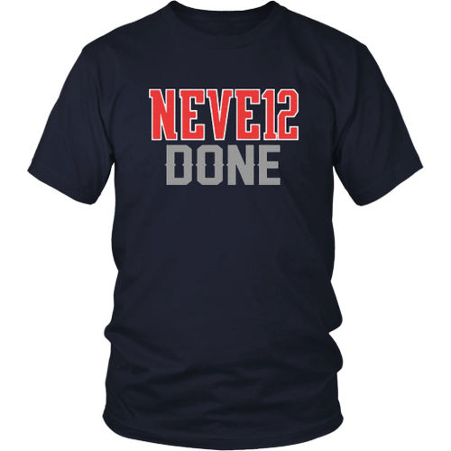 NEVE12 DONE SHIRT New England Patriots