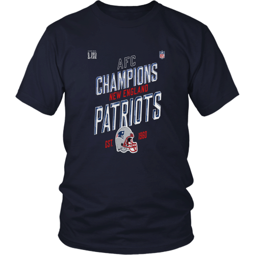 New England Patriots 2018 AFC Champions Shirt