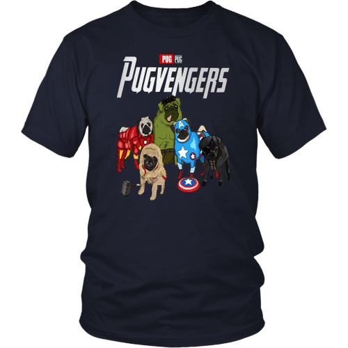 PUGVENGERS SHIRT PUG Avengers EndGame Dogs Version shirt