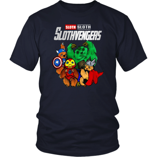 SLOTHVENGERS SHIRT SLOTH Avengers EndGame SLOTH Version shirt