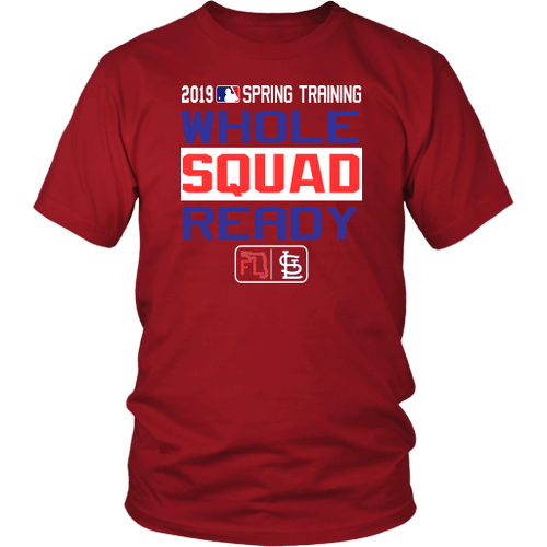 St. Louis Cardinals 2019 Spring Training Authentic Collection T-Shirt