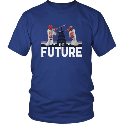 The Future Shirt Juan Soto - Victor Robles - Washington Nationals Baseball