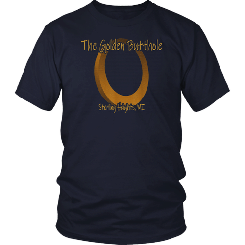 The Golden Butthole Official T-Shirt