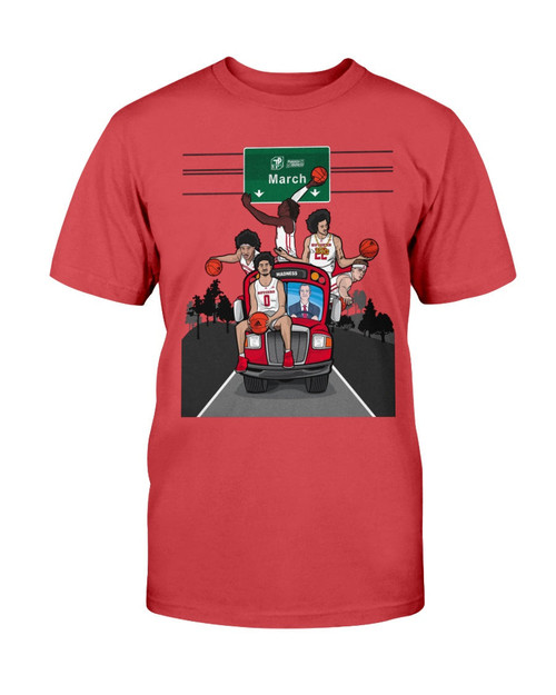 The Scarlet Knights Bus Shirt