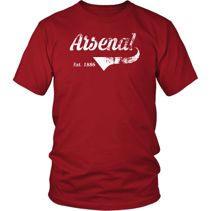 Arsenal Gunners Retro Shirt Soccer Football Gift T-Shirt