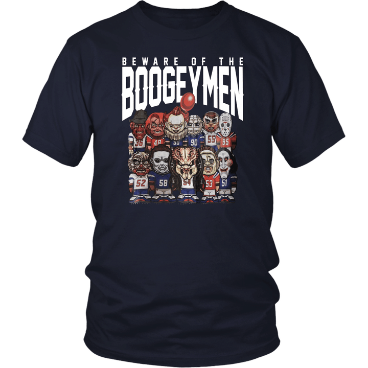 Beware Of The Boogeymen Patriots Shirt