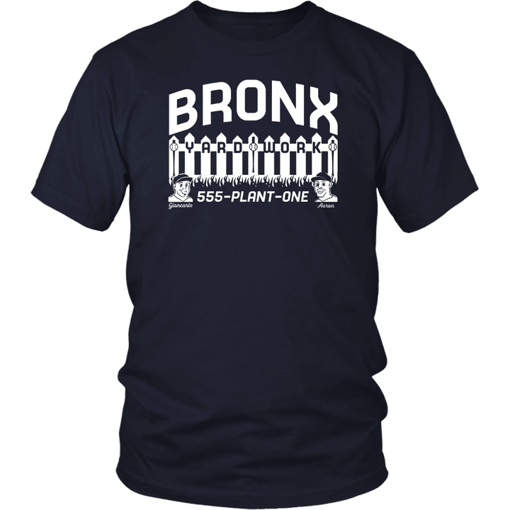 BRONX YARD WORK SHIRT Giancarlo Stanton - Aaron Judge - New York Yankees