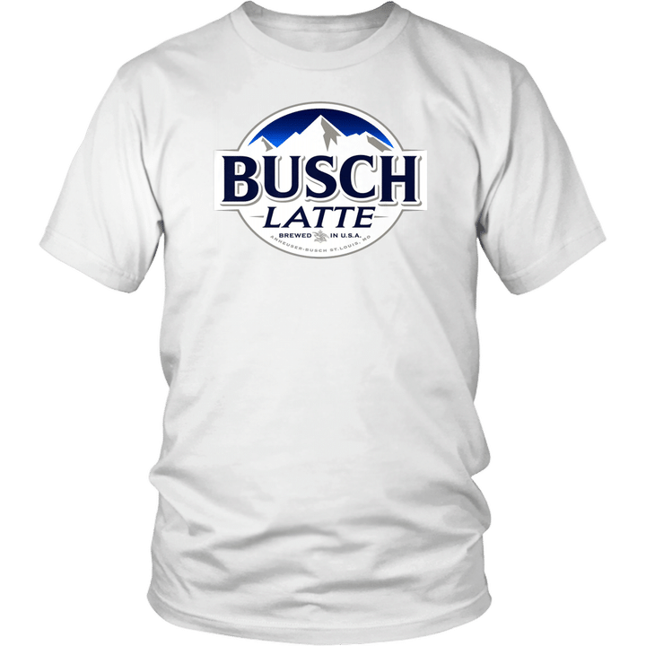 Busch Latte Tee Shirt