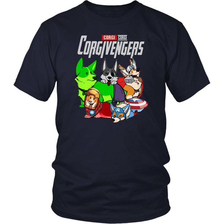 CORGIVENGERS SHIRT CORGI - SHIRT Avengers EndGame Dog Version shirt