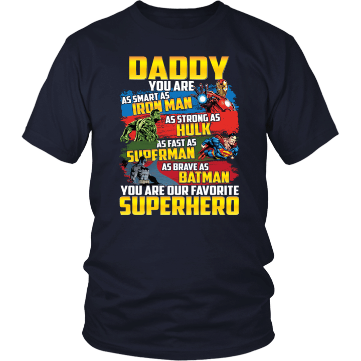 Daddy Superhero T-Shirt