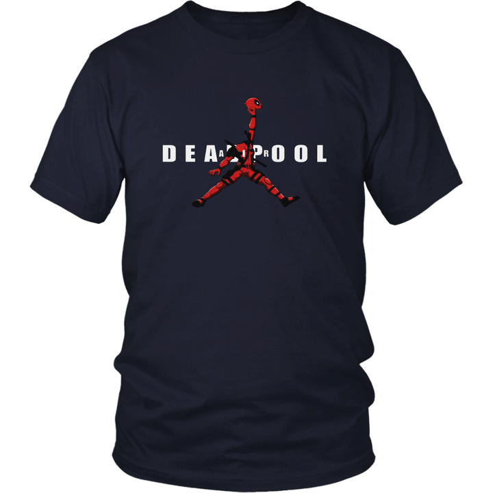 Deadpool Jumpman Air Shirt Air Jordan