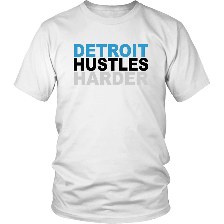 DETROIT - HUSTLES - HARDER SHIRT Zach Zenner - Detroit Lions1