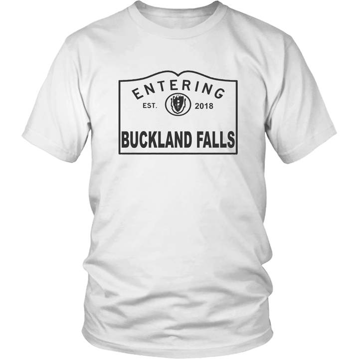ENTERING - BUCKLAND FALLS SHIRT EST 2018