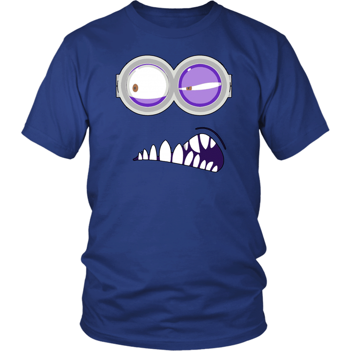 Evil Minion Face Shirt Despicable Me