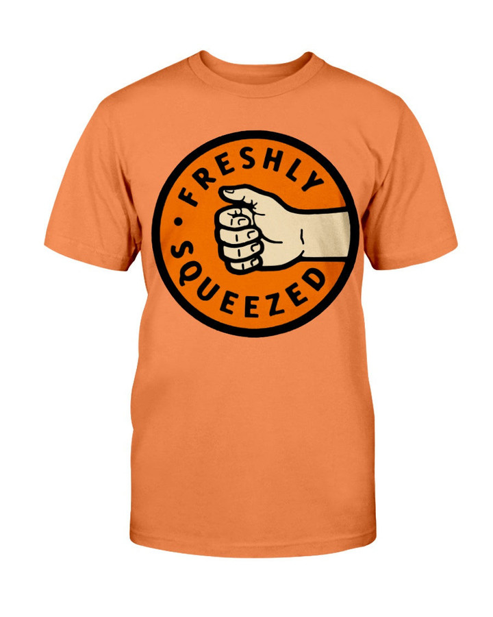 Freshly Squeezed Orange Shirt - Orange Cassidy