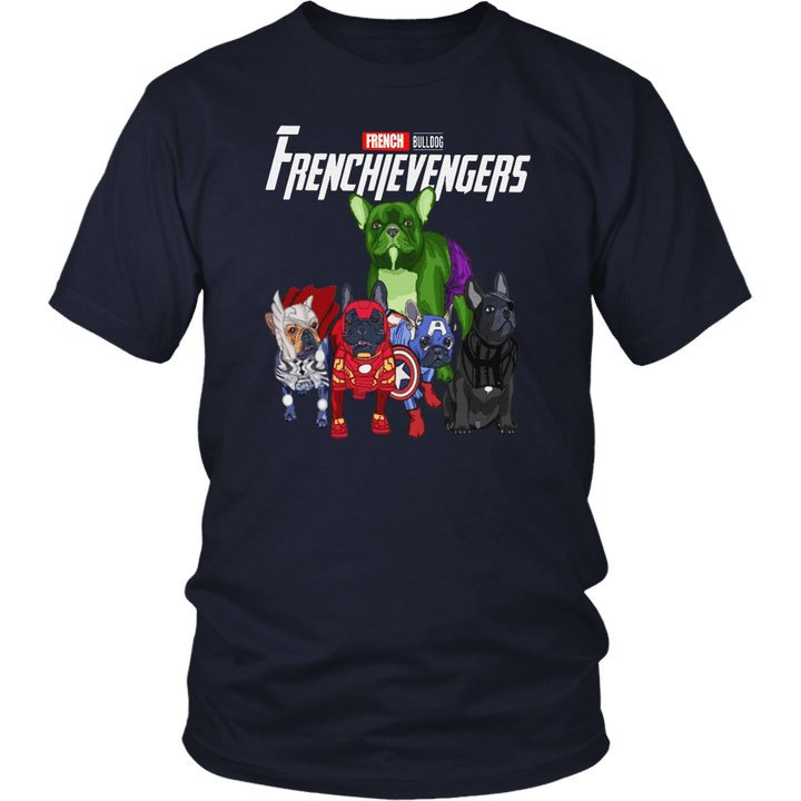 FRENCHIEVENGERS SHIRT FRENCH - BULLDOG - Avengers EndGame Dog Version shirt