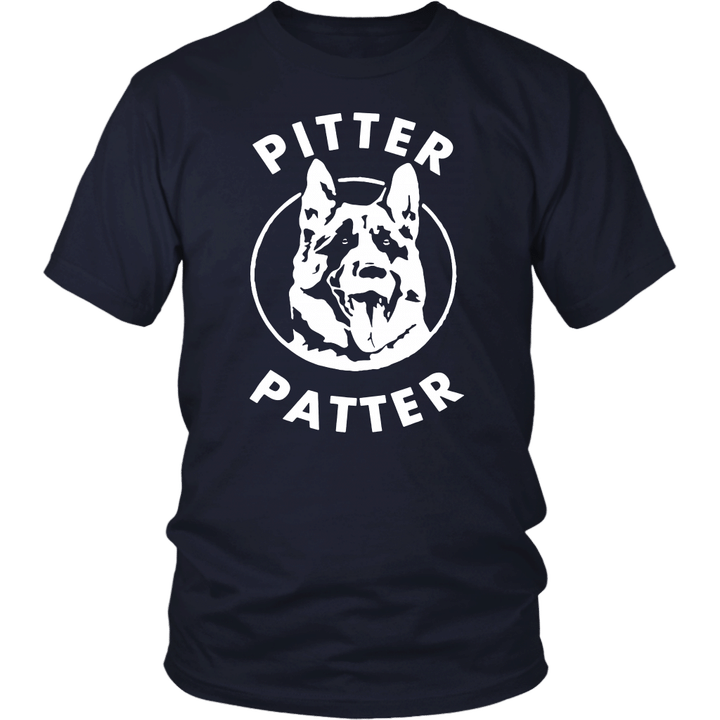 Funny Pitter-Patter Arch logo TShirt