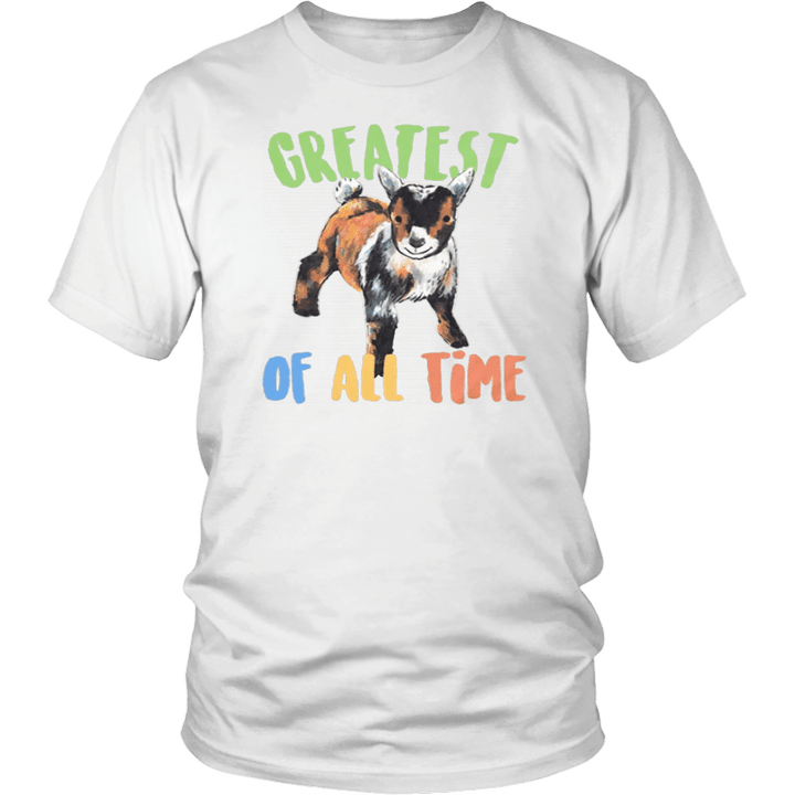 G.O.A.T GREATEST OF ALL TIME SHIRT