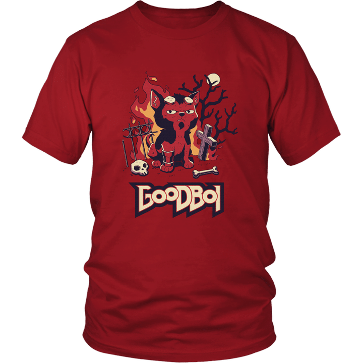 Goodboi T-Shirt Funny Goose Captain Marvel - Hell Boy Shirt