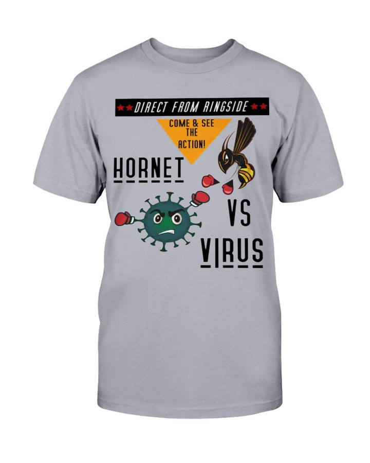 Hornet versus Virus murder hornets Tee Shirt