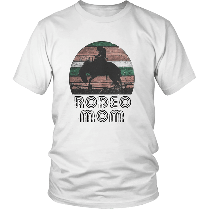 Horse Rodeo Mom Vintage Shirt
