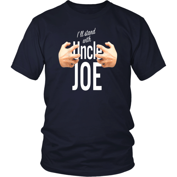 I'll Stand with Joe Biden for President Hands Grab Tee Joe Biden for President 2020 T-Shirt