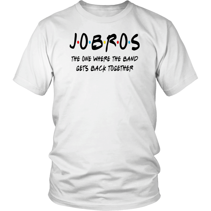 J.O.B.R.O.S The One Where The Band Gets Back Together T-Shirt