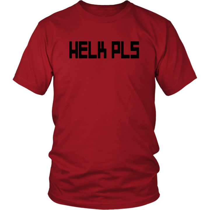 Jeff Kaplan Helk PLS shirt