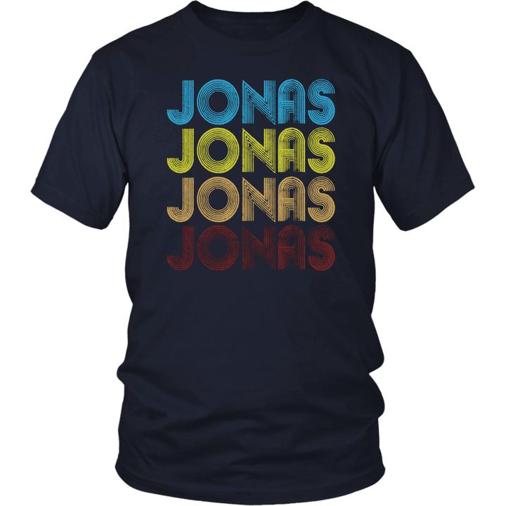 Jonas first given name pride vintage distressed T-Shirt Jonas Brothers